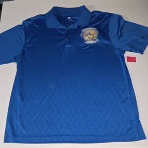 Under 2 golf/polo fisherman's dri fit shirt